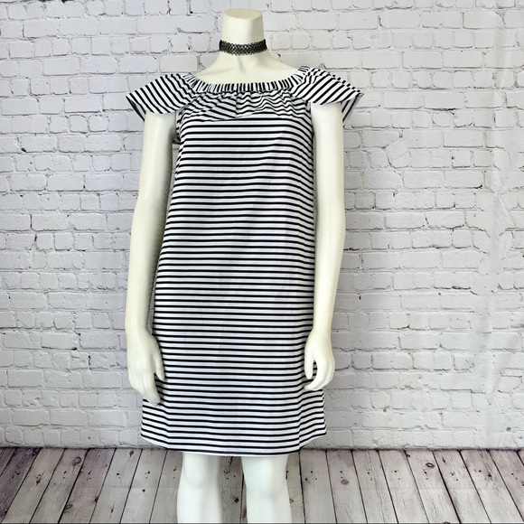 J.Crew Striped Midi Dress - Picture 2 of 6